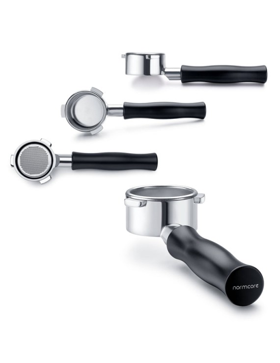 Normcore 54mm Bottomless Portafilter with Handle Fits Breville / SAGE