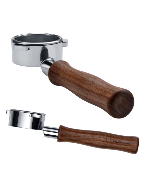 Normcore 54mm Bottomless Portafilter with Handle Fits Breville / SAGE