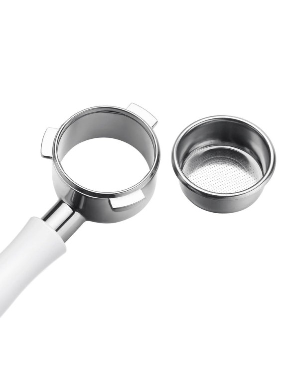 Normcore 54mm Bottomless Portafilter with Handle Fits Breville / SAGE