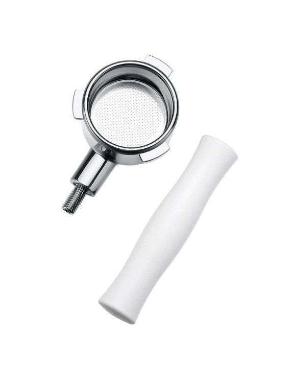 Normcore 54mm Bottomless Portafilter with Handle Fits Breville / SAGE