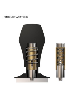 Normcore Spring Loaded Tamper V4