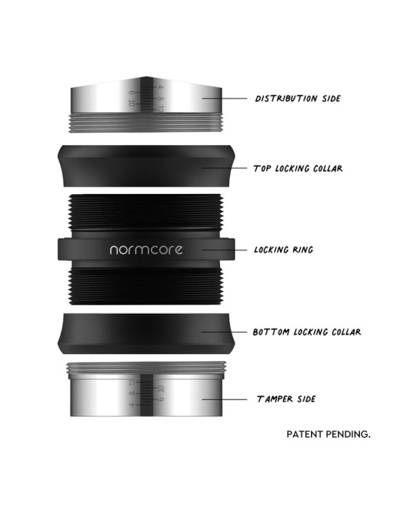 Normcore Tamper & Distributor Combo