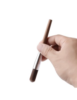 Normcore Grinder Cleaning Brush with Walnut Handle