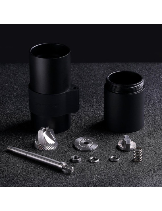 Normcore Manual Coffee Grinder V2 with Carrying Case