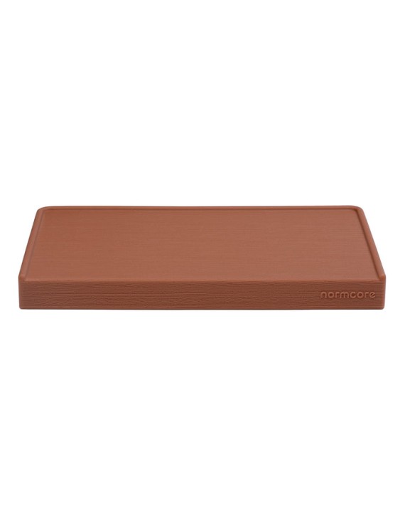 Normcore Espresso Tamping Mat With Corner Edge