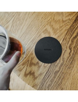 Normcore / PU Leather Coaster - Set of Four/ Six/ Eight/ Twelve