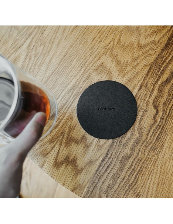Normcore / PU Leather Coaster - Set of Four/ Six/ Eight/ Twelve
