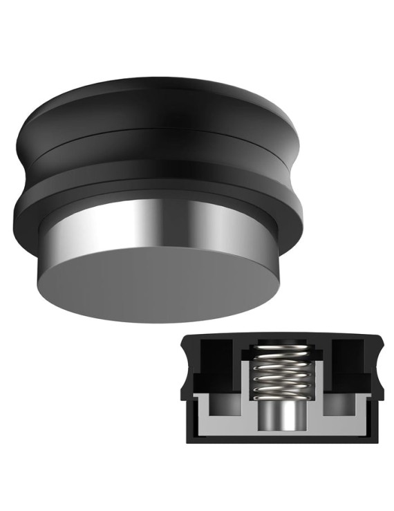Normcore / Coffee Palm Tamper (Built-in Spring)