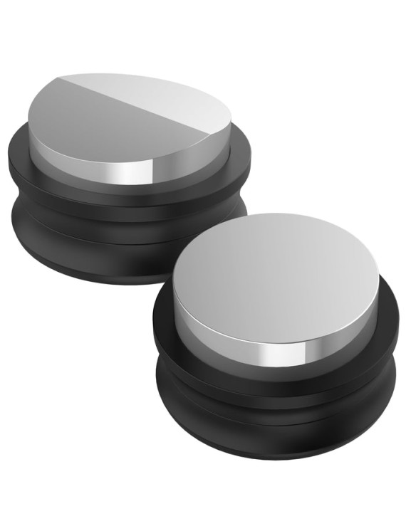 Normcore / Coffee Distribution / Palm Tamper (Built-in Spring) Kit
