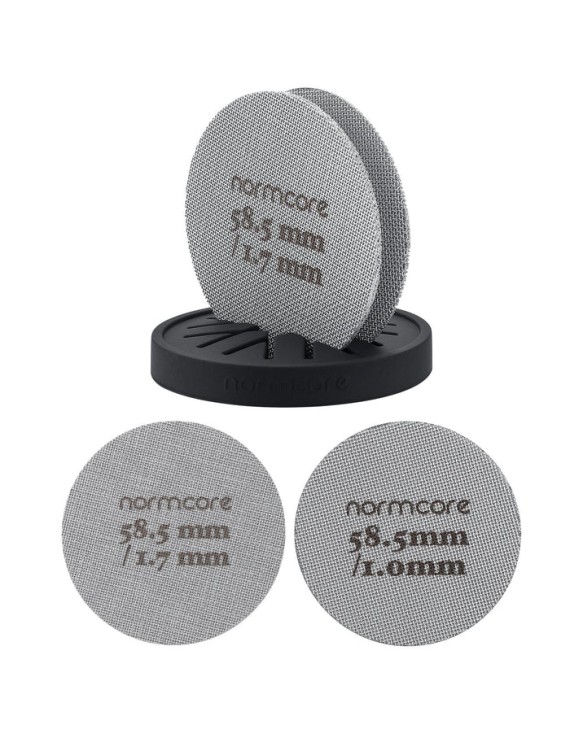 Normcore / 2 Packs Puck Screen With Stand - 1.7mm / 1.0mm Thickness 150μm Mesh