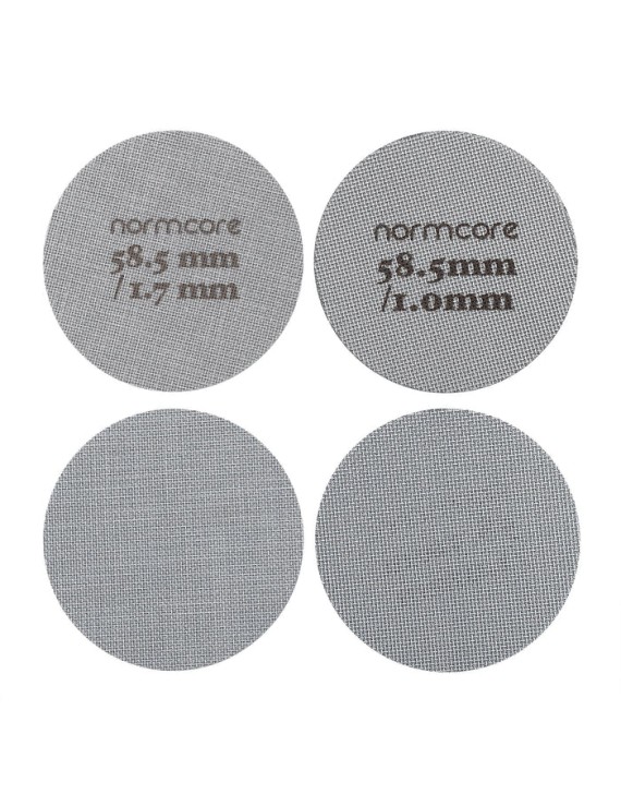 Normcore / 2 Packs Puck Screen With Stand - 1.7mm / 1.0mm Thickness 150μm Mesh