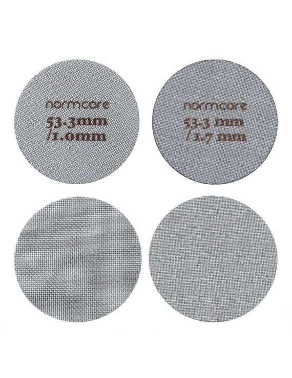 Normcore / 2 Packs Puck Screen With Stand - 1.7mm / 1.0mm Thickness 150μm Mesh