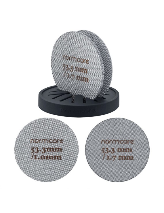 Normcore / 2 Packs Puck Screen With Stand - 1.7mm / 1.0mm Thickness 150μm Mesh