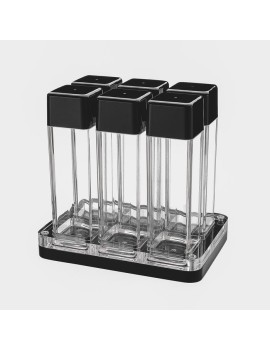 Normcore / 6 TUBES COFFEE BEAN CELLARS WITH STAND