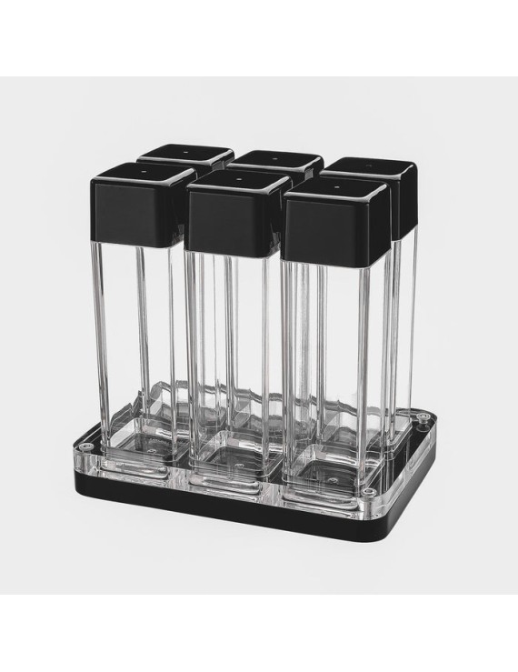 Normcore / 6 TUBES COFFEE BEAN CELLARS WITH STAND