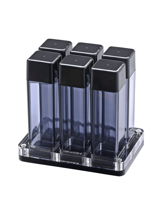 Normcore / 6 TUBES COFFEE BEAN CELLARS WITH STAND
