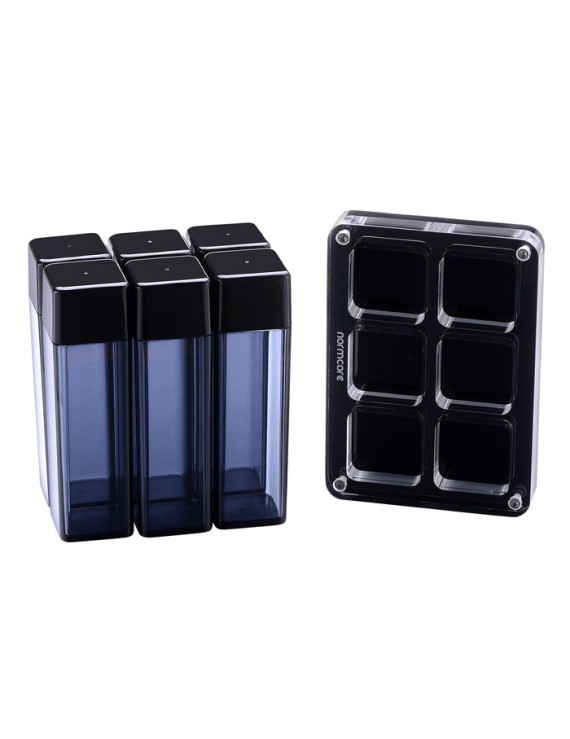 Normcore / 6 TUBES COFFEE BEAN CELLARS WITH STAND