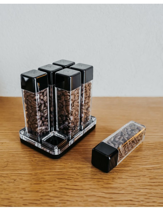 Normcore / 6 TUBES COFFEE BEAN CELLARS WITH STAND