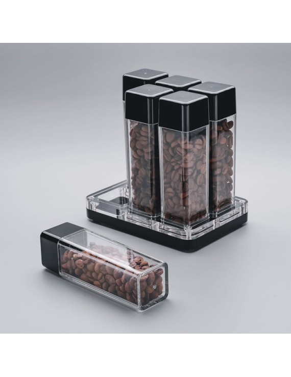 Normcore / 6 TUBES COFFEE BEAN CELLARS WITH STAND