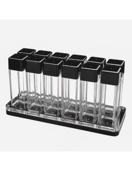 Normcore / 12 TUBES COFFEE BEAN CELLARS WITH STAND