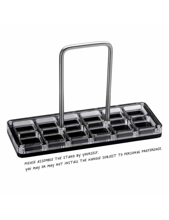Normcore / 12 TUBES COFFEE BEAN CELLARS WITH STAND