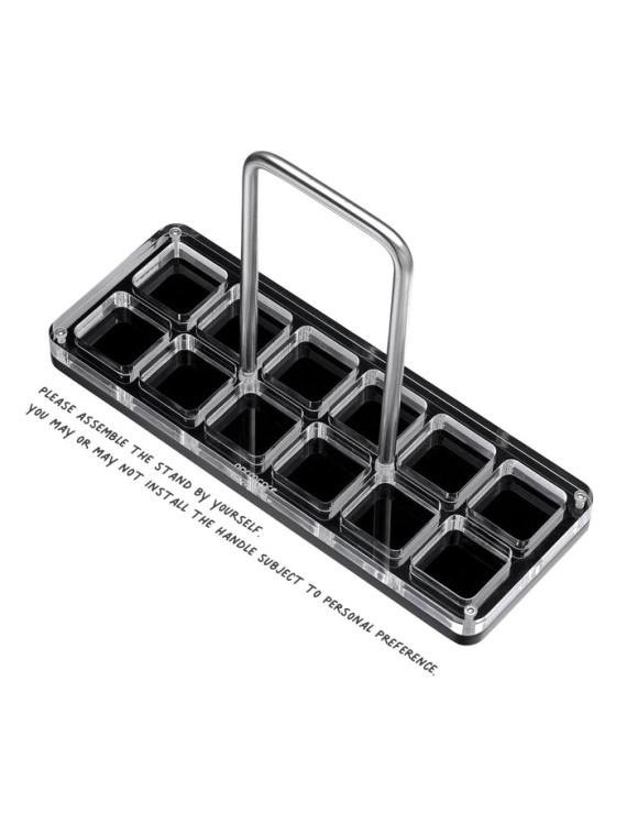 Normcore / 12 TUBES COFFEE BEAN CELLARS WITH STAND