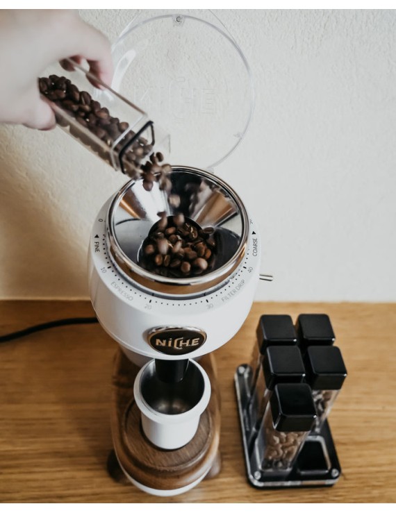 Normcore / 12 TUBES COFFEE BEAN CELLARS WITH STAND