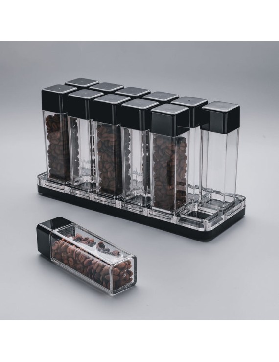 Normcore / 12 TUBES COFFEE BEAN CELLARS WITH STAND
