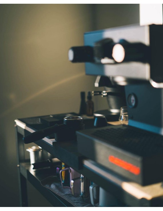 Normcore Portafilter Stand V2 / Compatible with 58 mm portafilters