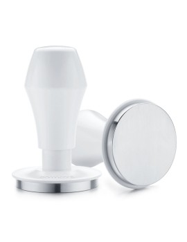 Normcore V4 Spring-loaded Tamper - Teflon white