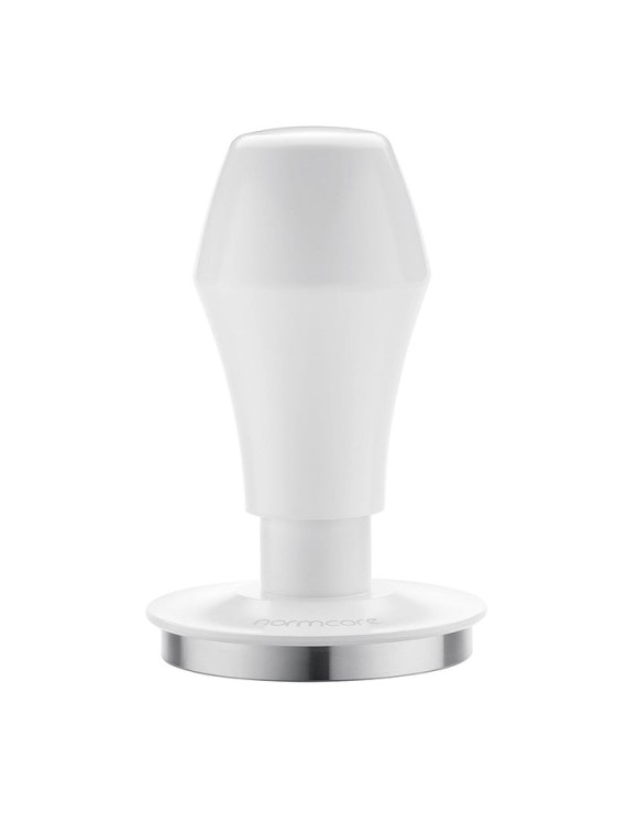 Normcore V4 Spring-loaded Tamper - Teflon white