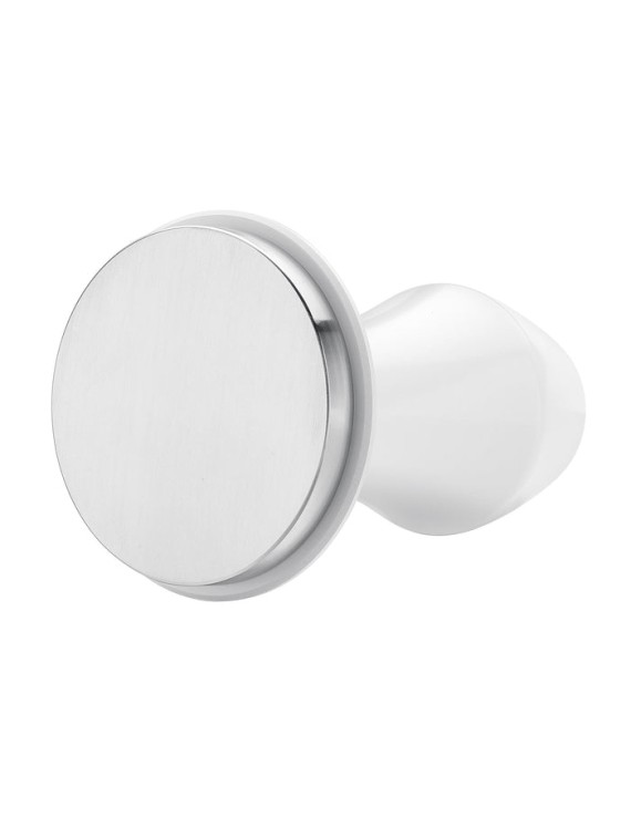 Normcore V4 Spring-loaded Tamper - Teflon white