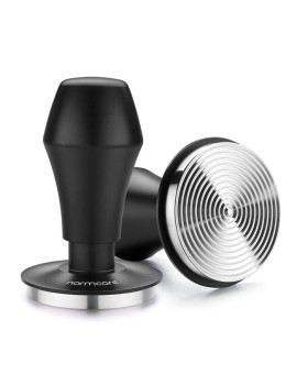 Normcore Spring Loaded Tamper V4 with Ripple Base