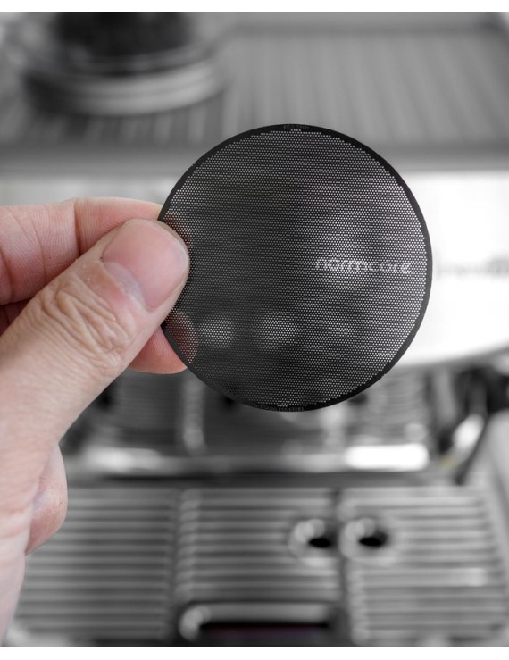 Normcore Ultra-Slim 0.2 mm Puck Screen- 316 Stainless Steel with Titanium PVD Coating