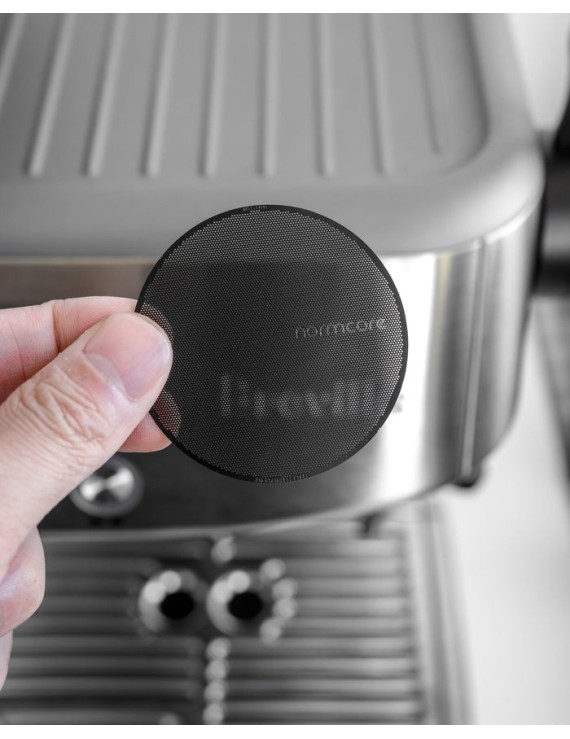 Normcore Ultra-Slim 0.2 mm Puck Screen- 316 Stainless Steel with Titanium PVD Coating