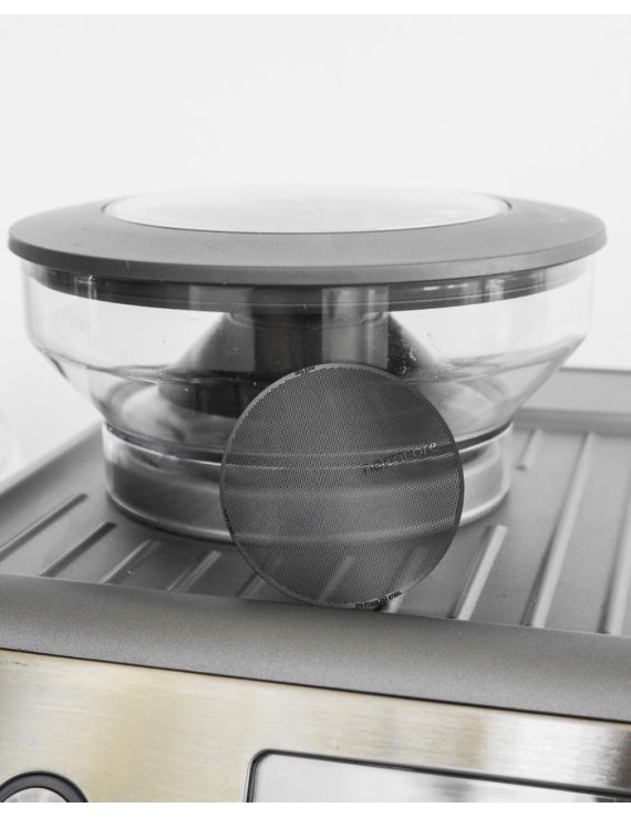 Normcore Ultra-Slim 0.2 mm Puck Screen- 316 Stainless Steel with Titanium PVD Coating