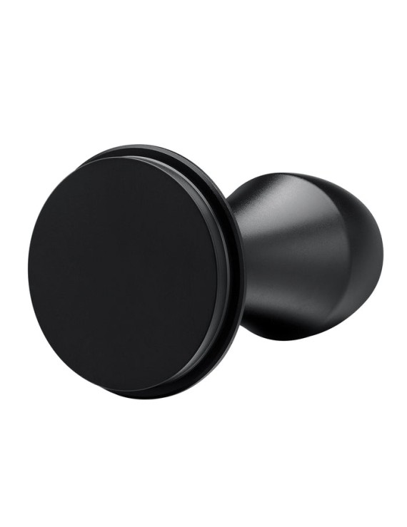Normcore V4 Spring-loaded Tamper With Titanium PVD Coating - Flat Base