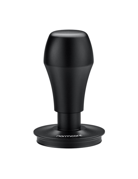 Normcore V4 Spring-loaded Tamper With Titanium PVD Coating - Flat Base
