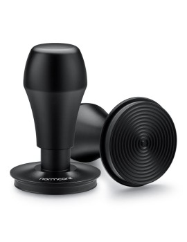 Normcore V4 Spring-loaded Tamper With Titanium PVD Coating - Ripple Base