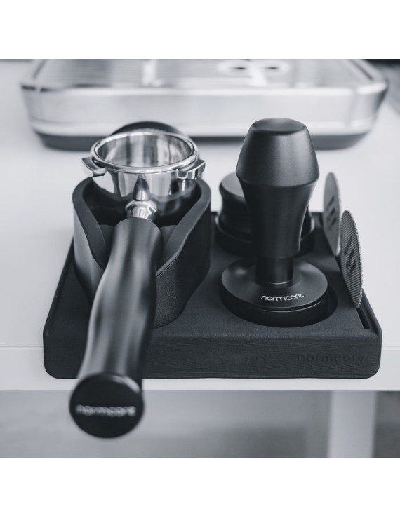 Normcore / Espresso Compact Tamping Station without Portafilter Stand
