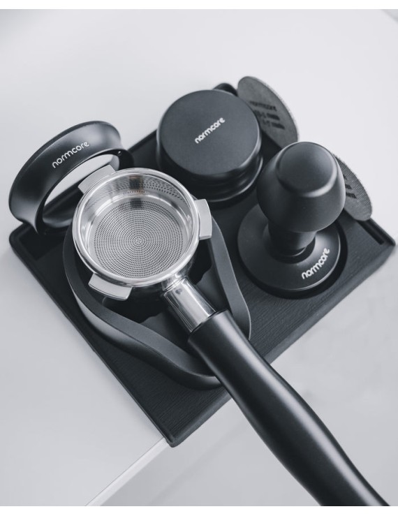 Normcore / Espresso Compact Tamping Station without Portafilter Stand