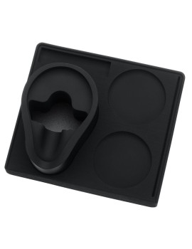Normcore / Espresso Compact Tamping Station with Portafilter Stand