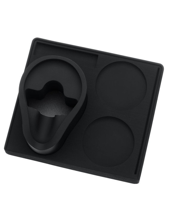 Normcore / Espresso Compact Tamping Station with Portafilter Stand