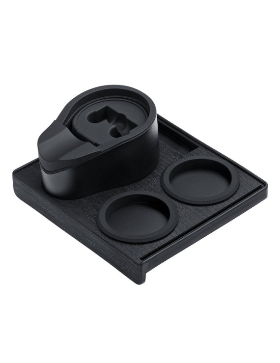 Normcore / Espresso Compact Tamping Station with Portafilter Stand