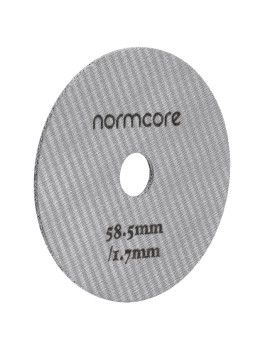 Normcore / 58.5mm Puck Screen with Round Hole in the Middle