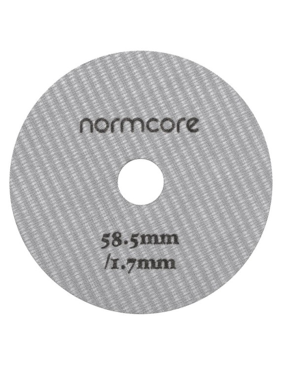 Normcore / 58.5mm Puck Screen with Round Hole in the Middle
