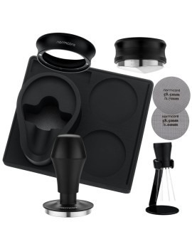Normcore 7-in-1 Barista Compact Essentials Kit - Without Portafilter - Black