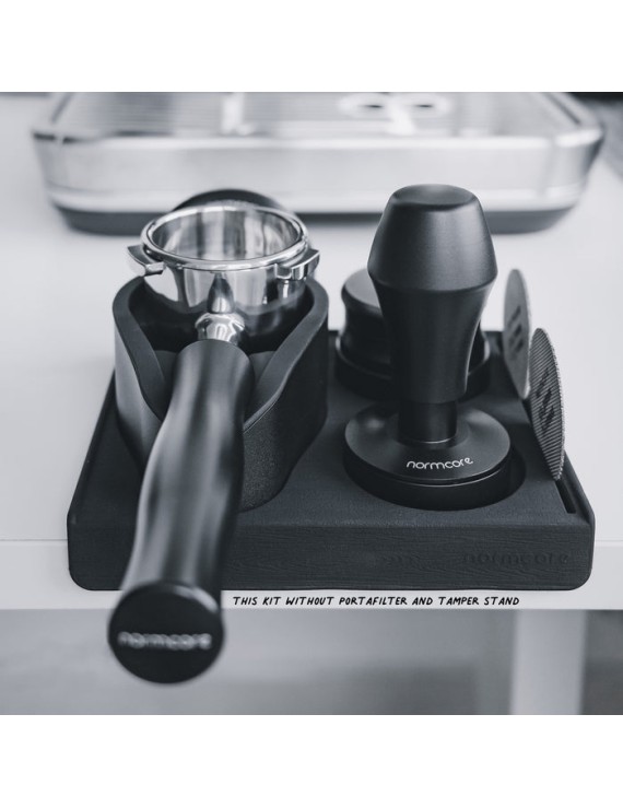 Normcore 7-in-1 Barista Compact Essentials Kit - Without Portafilter - Black