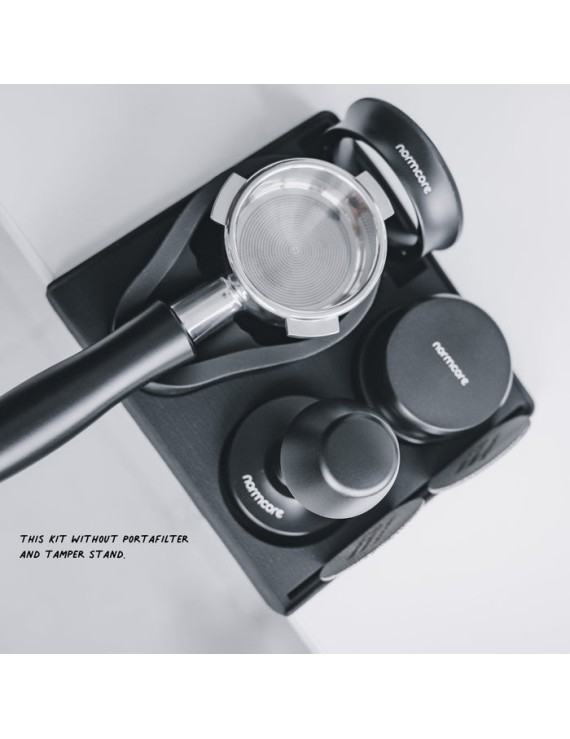 Normcore 7-in-1 Barista Compact Essentials Kit - Without Portafilter - Black