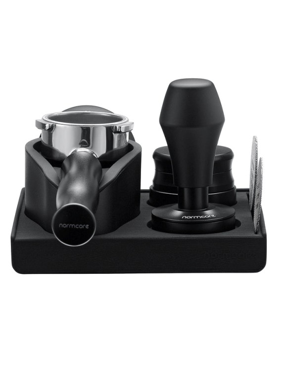 Normcore 7-in-1 Barista Compact Essentials Kit - Without Portafilter - Black